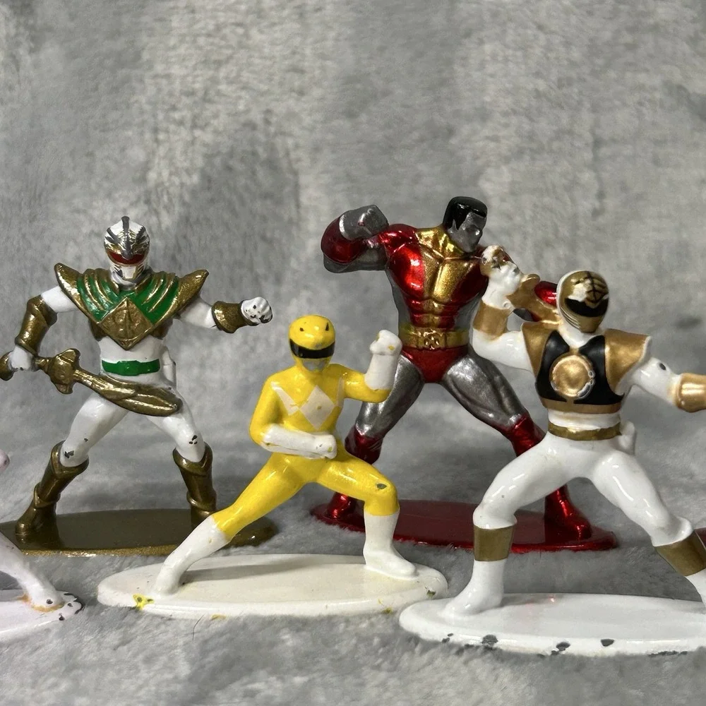 Jada Toys Power Rangers 10‎ Nano MetalFigs Mini-Figure Die-Cast